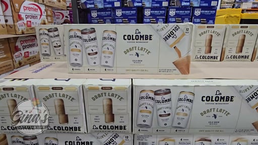 La Colombe Draft Latte Variety Pack