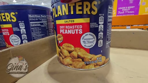 Planters Dry Roasted Peanuts 52 oz