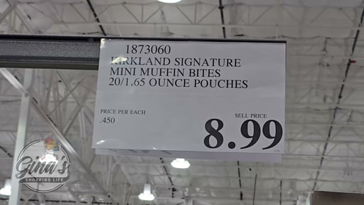 Kirkland Signature Mini Muffin Bites