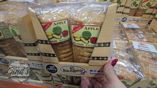 Bon Appetit Apple Danish, 8 Count
