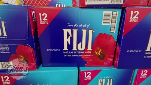 Fiji Natural Artesian Water