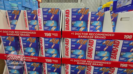 Band-Aid Adhesive Bandages