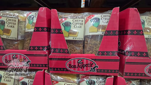 Bon Appetit Cheese Coffee Bar Cake, 8 CT