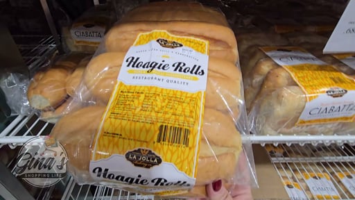 La Jolla Baking Co. Hoagie Rolls