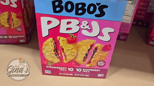 Bobo's Stuffed Oat Bites (Strawberry/Guava)