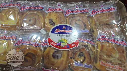 Svenhard's Assorted Danish 30 CT
