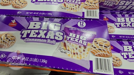 Clover Hill Big Texas Cinnamon Roll