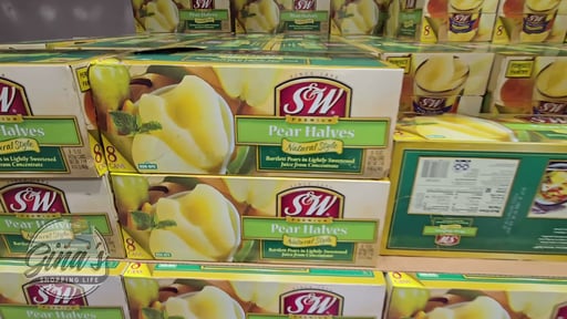 S&W Premium Pear Halves