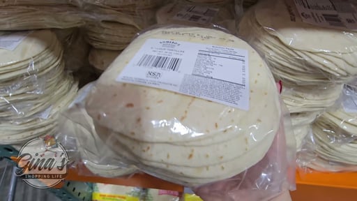 Romero's 6" Flour Tortillas, 24 Count