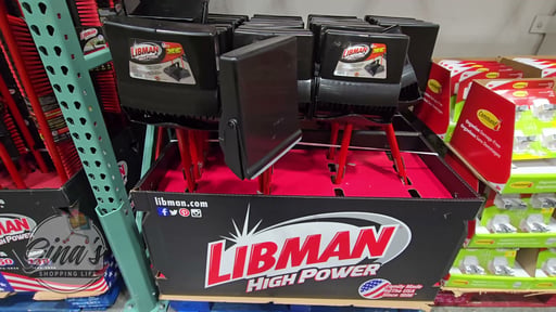Libman Lobby Broom & Dust Pan