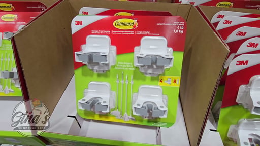 3M Command Broom Gripper 4-pack