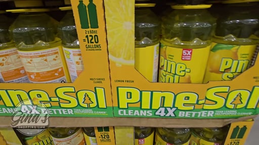 Pine-Sol 2x Concentrated Cleaner (Lemon Fresh)
