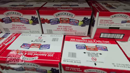 Smucker's Assorted Jam & Jelly Cups