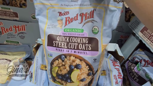 Bob's Red Mill Organic Steel Cut Oats