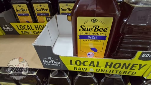 Sue Bee SoCal Local Honey (Raw & Unfiltered)