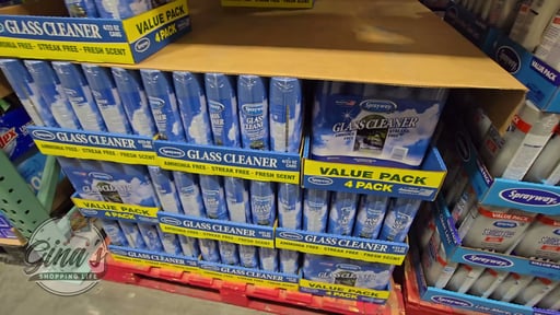 Sprayway Glass Cleaner 4-pack