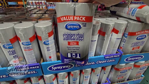 Sprayway Stainless Steel Cleaner 2-pack