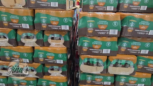 Starbucks Espresso and Cream 12-pack