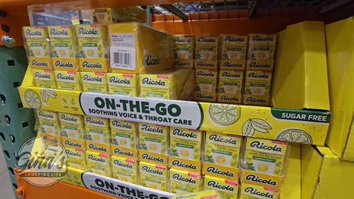 Ricola Lemon Mint Drops
