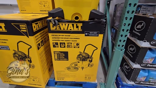DeWalt 16G Wet/Dry Vac