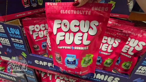 Focus Fuel Caffeine Gummies
