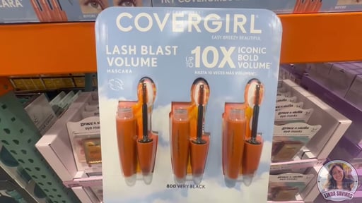 CoverGirl LashBlast Volume Mascara, 0.44 FL OZ, 3-Pack
