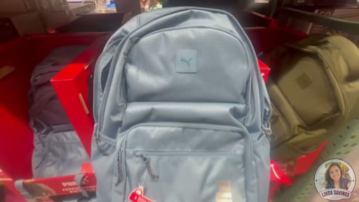 PUMA Unlimited Backpack Textured Poly