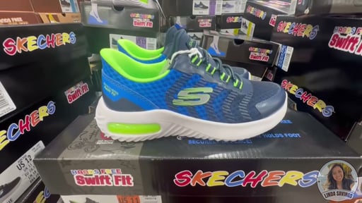 Skechers Kids' Swift Fit Sneaker