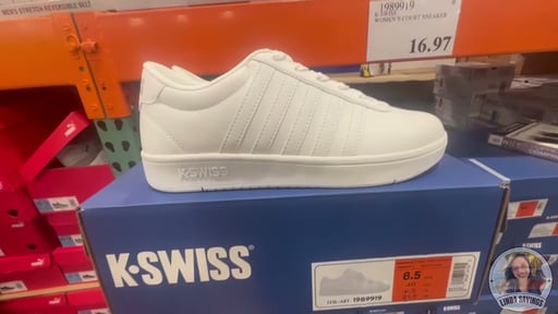 K-Swiss Women's Court Sneaker