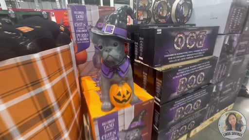 Halloween Dog Greeter