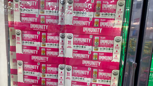 Suja Organic Daily Immunity Shots