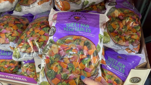 Summer's Peak Sheet Pan Vegetables