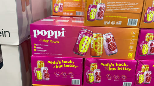 Poppi Juicy Variety Pack