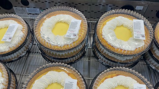 Lemon Custard Pie