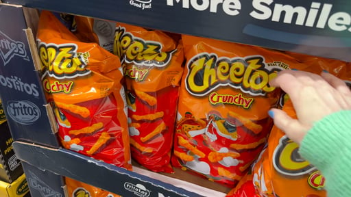 Frito Lay Crunchy Cheetos