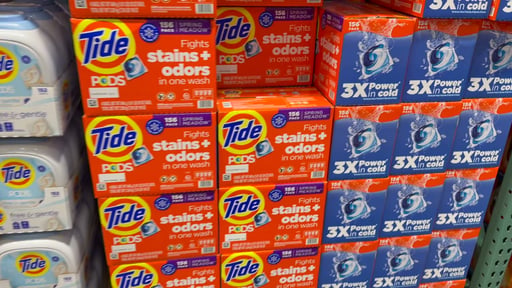 Tide Spring Meadow Pods 156 Count