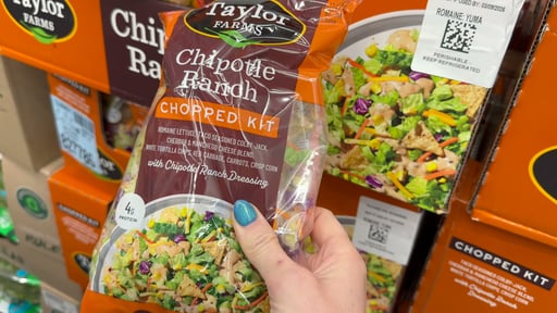 Chipotle Ranch Chop Salad Kit 2pk - 11.75 oz