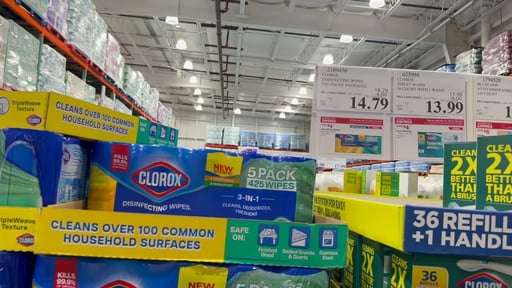 Clorox Disinfecting Wipes, Variety Pack, 85-Count, 5-Pack