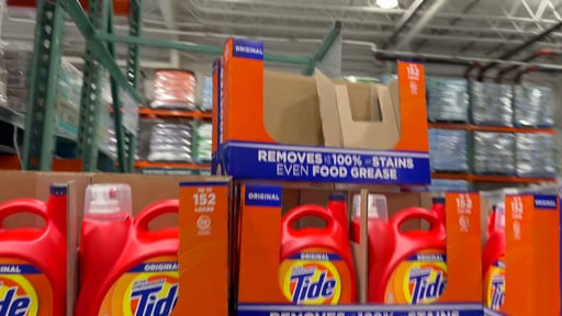 Tide HE Liquid Laundry Detergent