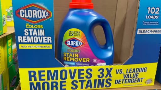 Clorox 2 Max Performance Liquid 102 Loads / 112.75 oz