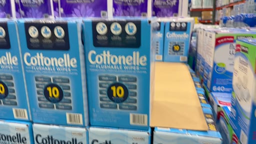 Cottonelle Flushable Wipes 560 Count
