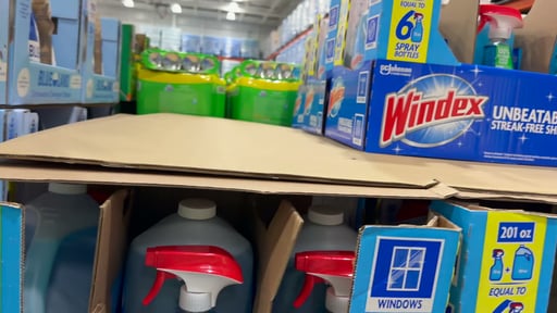 Windex Glass Cleaner with Refill