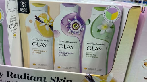 Olay Essential Botanical Body Wash, 3/23.6 FL OZ