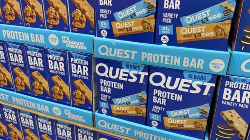 Quest Protein Bar Variety Pack 16 Count