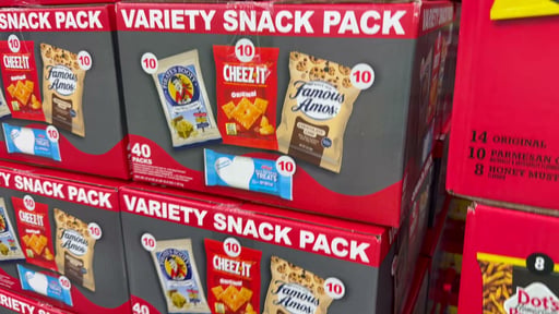 Variety Snack Pack 40 Count