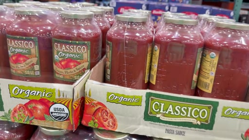 Classico Organic Tomato Herbs & Spices Pasta Sauce, 3/32 oz