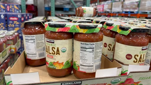 Kirkland Signature Organic Salsa, Medium, 38 oz, 2-Count