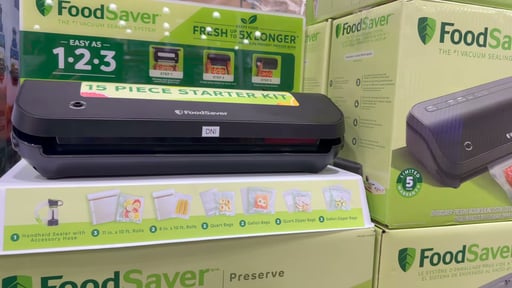 FoodSaver Preserve Vacuum Sealer VS2280 Starter Kit with Bags