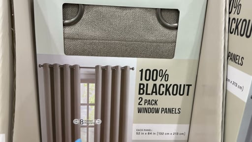 Piper Blackout Curtain