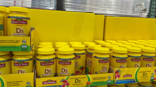 Nature Made Vitamin D3 Gummies